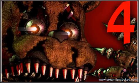 fnaf 4 steamunlocked|five day night at freddy's 4.